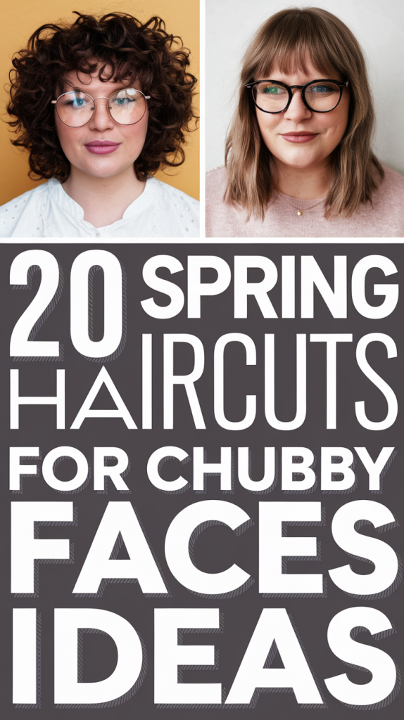 Spring Haircuts for Chubby Faces Ideas 2025