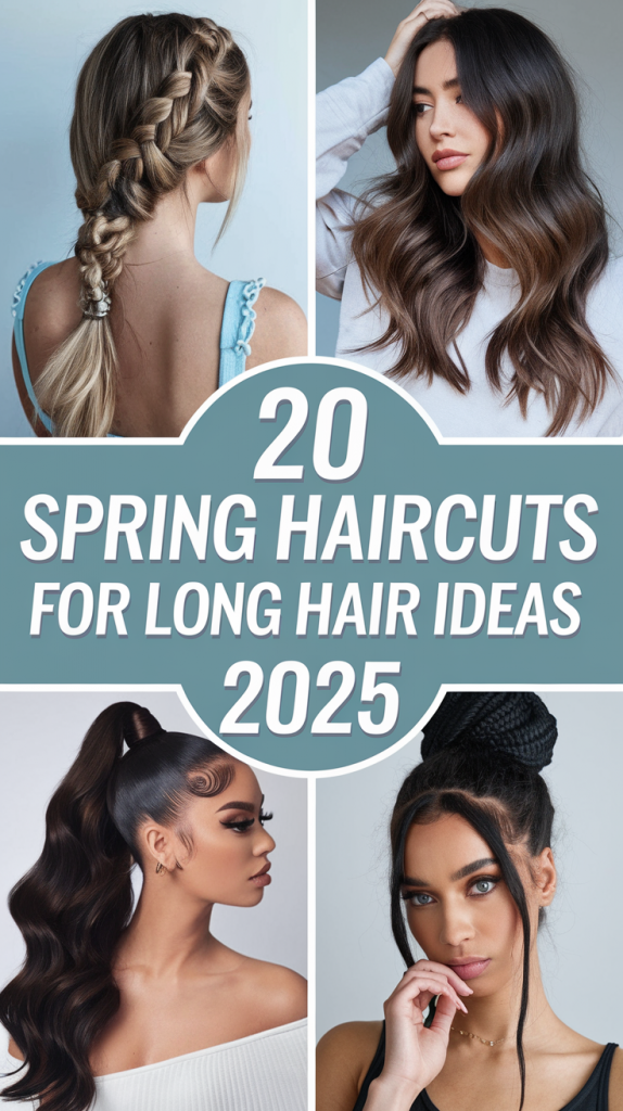 Spring Haircuts for Long Hair Ideas 2025