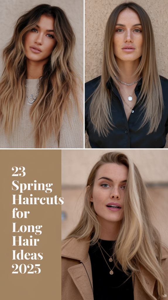 23 Stunning Spring Haircuts for Long Hair Ideas in 2025