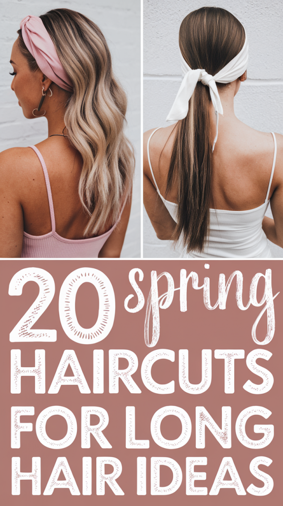 Spring Haircuts for Long Hair Ideas 2025