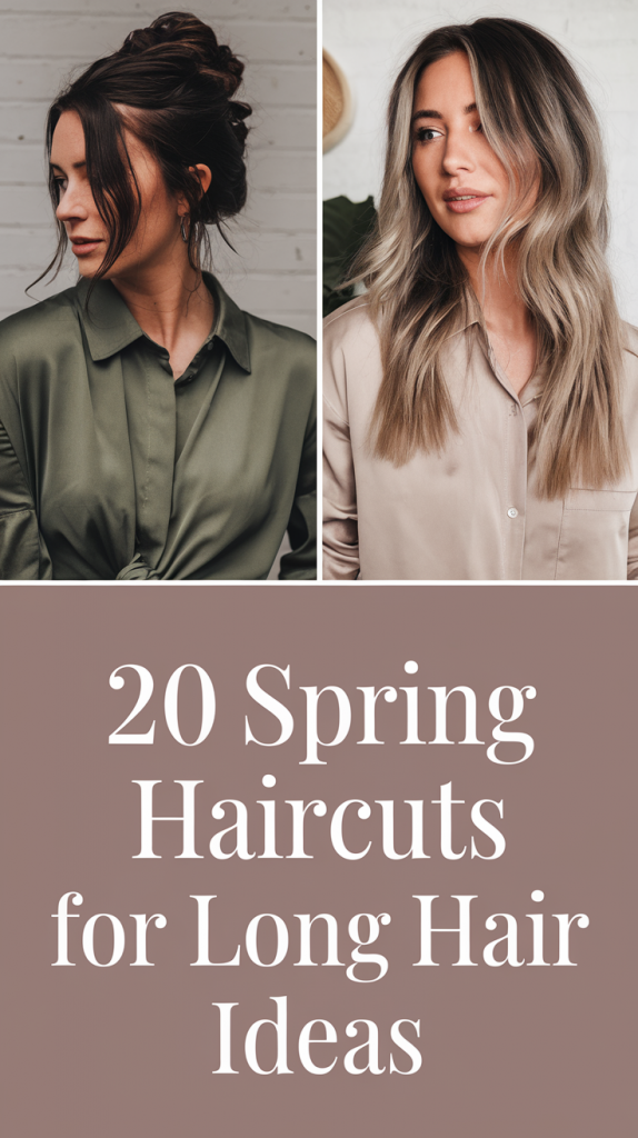 Spring Haircuts for Long Hair Ideas 2025