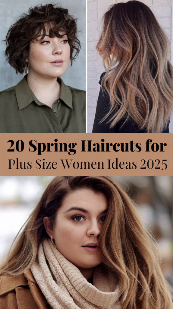 Spring Haircuts for Plus Size Women: 20 Inspiring Ideas for 2025