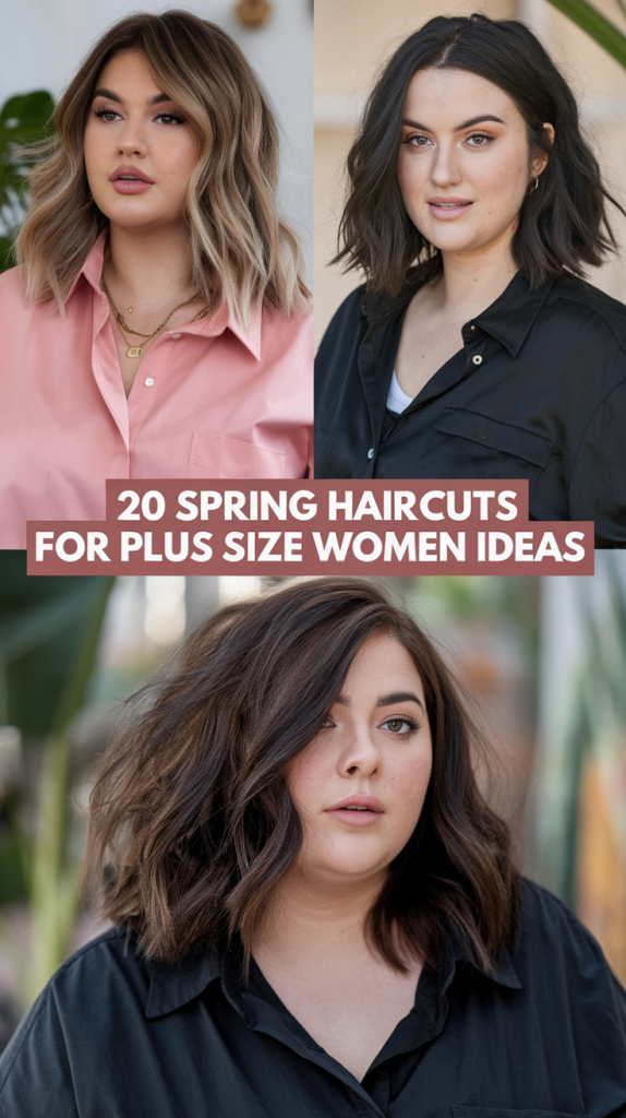 Spring Haircuts for Plus Size Women: 20 Inspiring Ideas for 2025