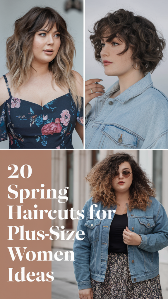 Spring Haircuts for Plus Size Women: 20 Inspiring Ideas for 2025