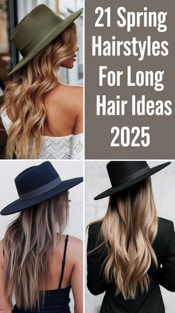 Spring Hairstyles for Long Hair 21 Ideas 2025