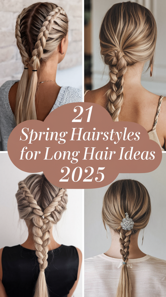 Spring Hairstyles for Long Hair 21 Ideas 2025