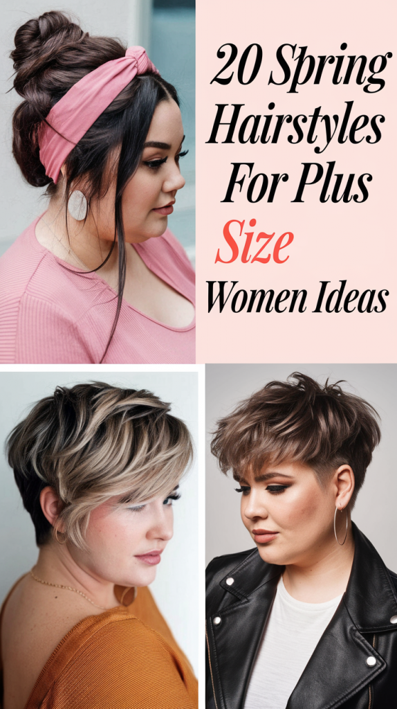 Spring Hairstyles for Plus Size Women 20 Ideas 2025