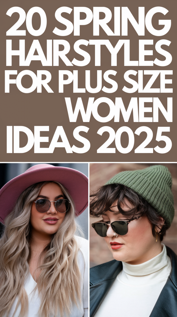 Spring Hairstyles for Plus Size Women 20 Ideas 2025