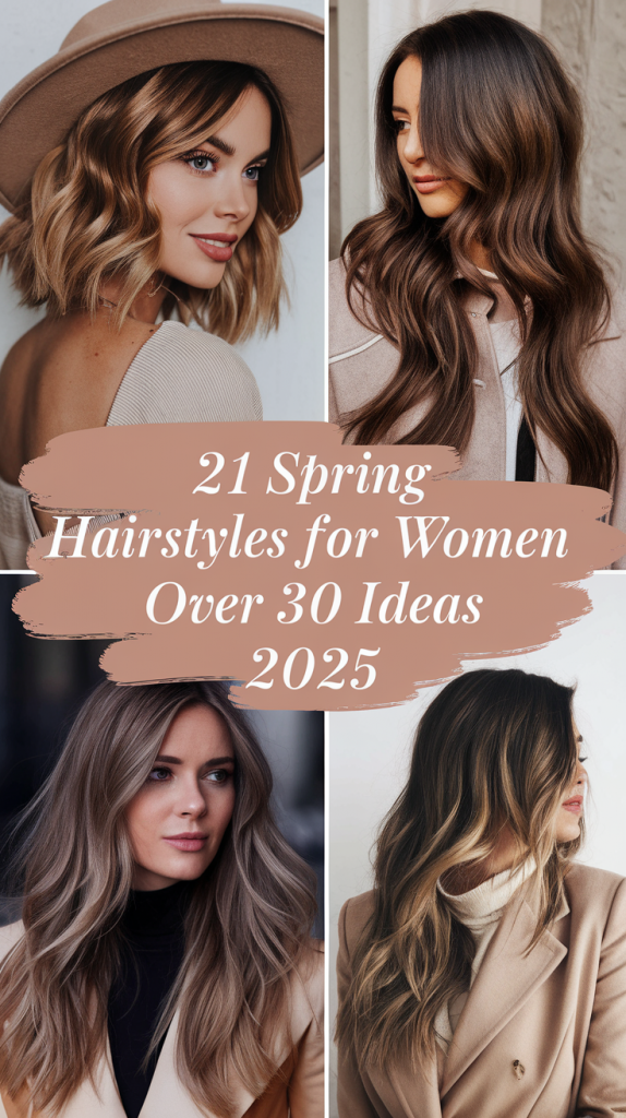 Spring Hairstyles for Women Over 30 Ideas 2025