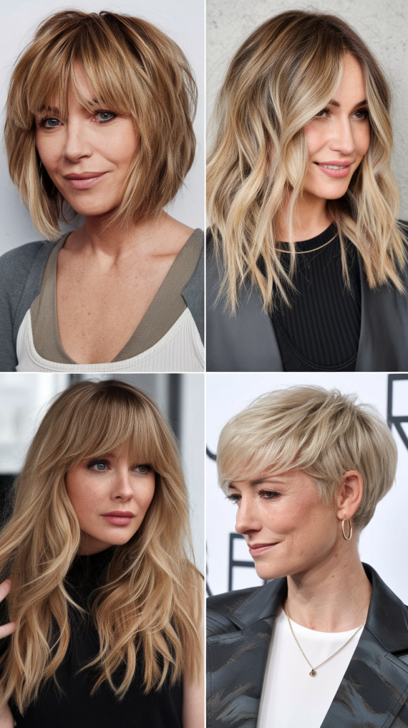 Spring Hairstyles for Women Over 40 Ideas 2025