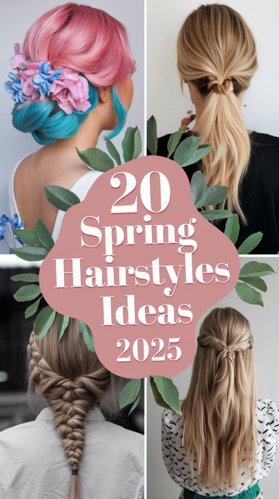 Spring Hairstyles 20 Ideas 2025