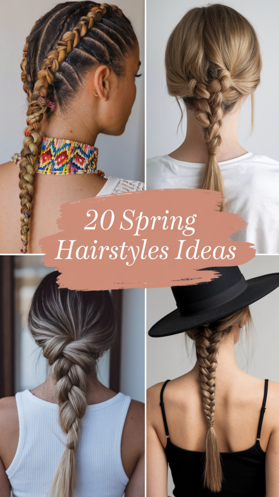 Spring Hairstyles 20 Ideas 2025