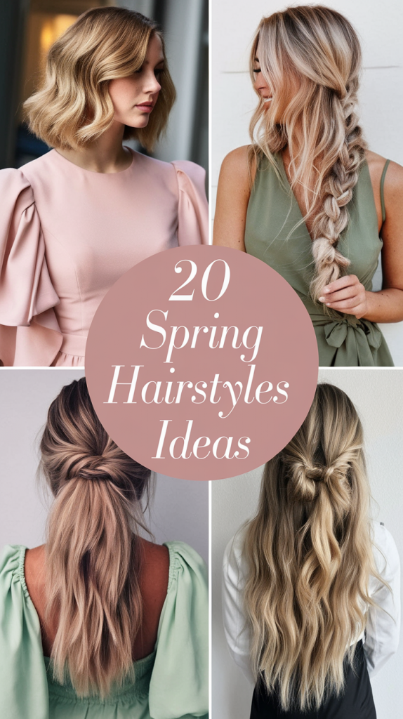 Spring Hairstyles 20 Ideas 2025