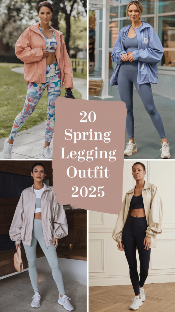 Spring Legging Outfit 20 Ideas 2025