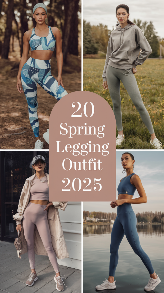 Spring Legging Outfit 20 Ideas 2025