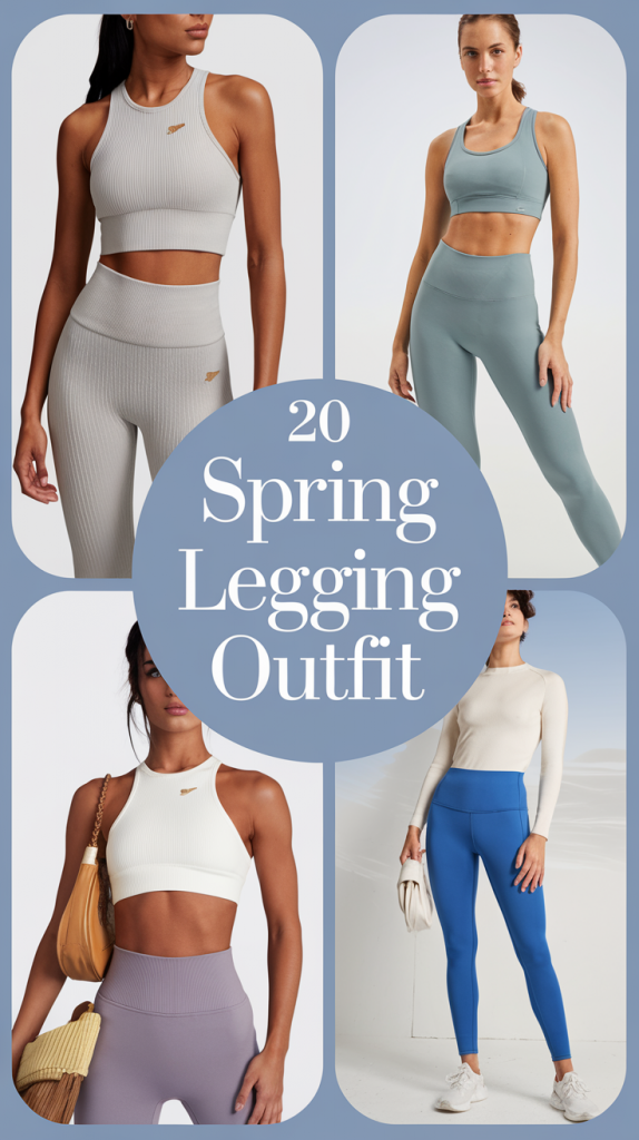 Spring Legging Outfit 20 Ideas 2025