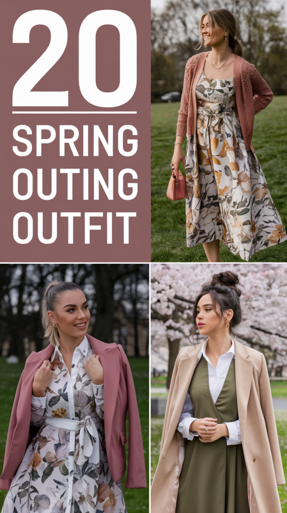 Spring Outing Outfit 20 Ideas 2025