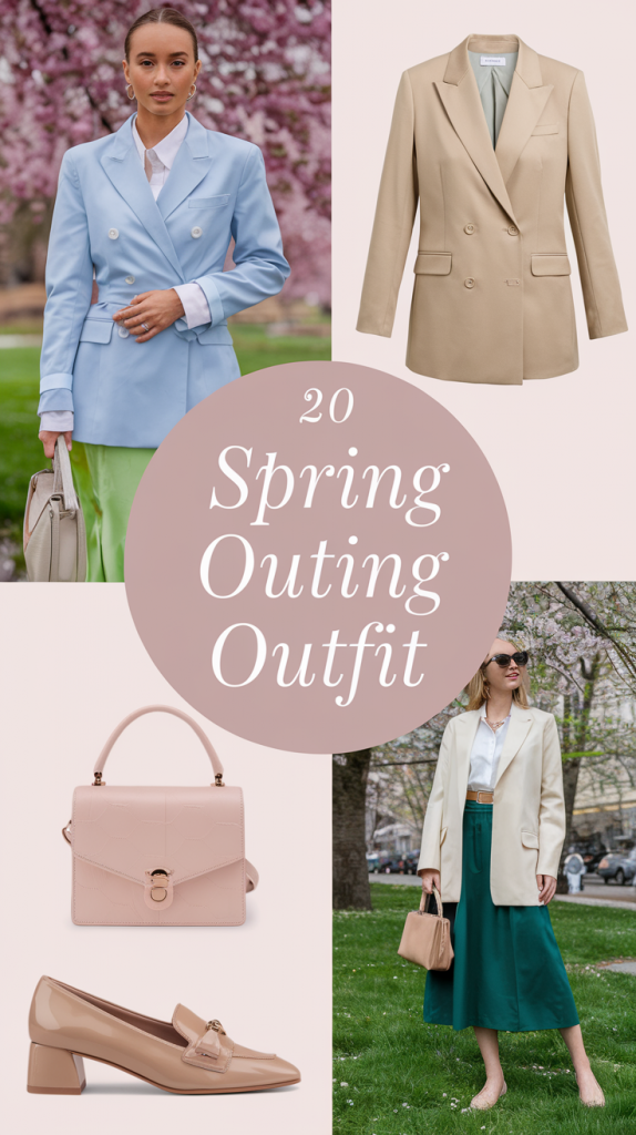 Spring Outing Outfit 20 Ideas 2025