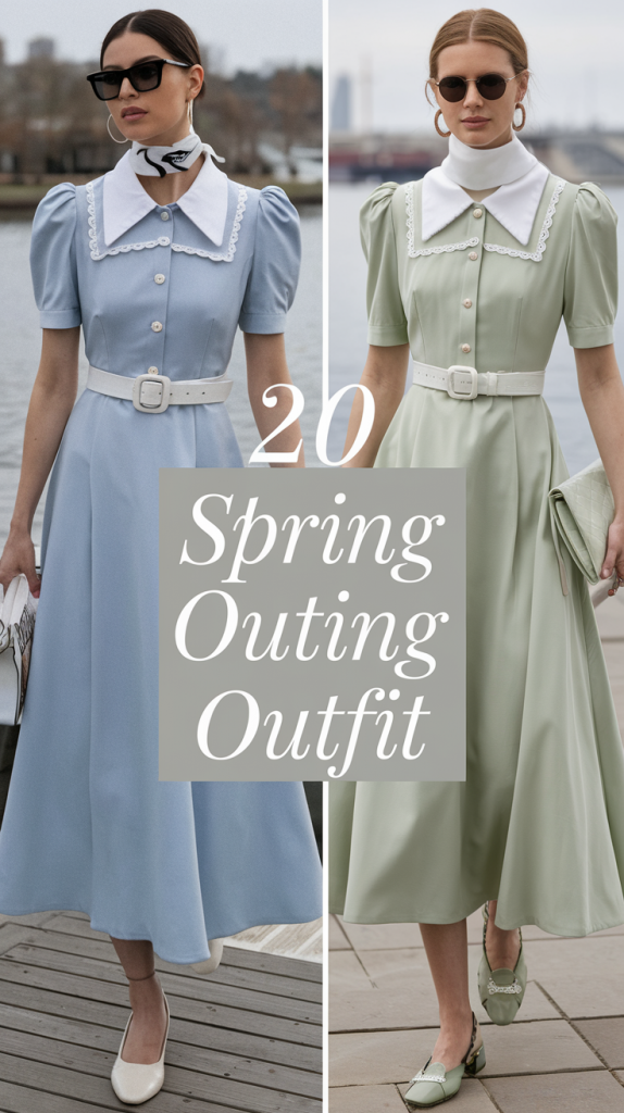 Spring Outing Outfit 20 Ideas 2025