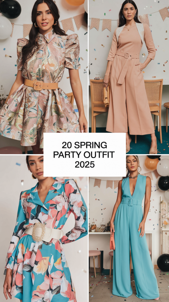 Spring Party Outfit 2025: Stylish Looks for Every Occasion