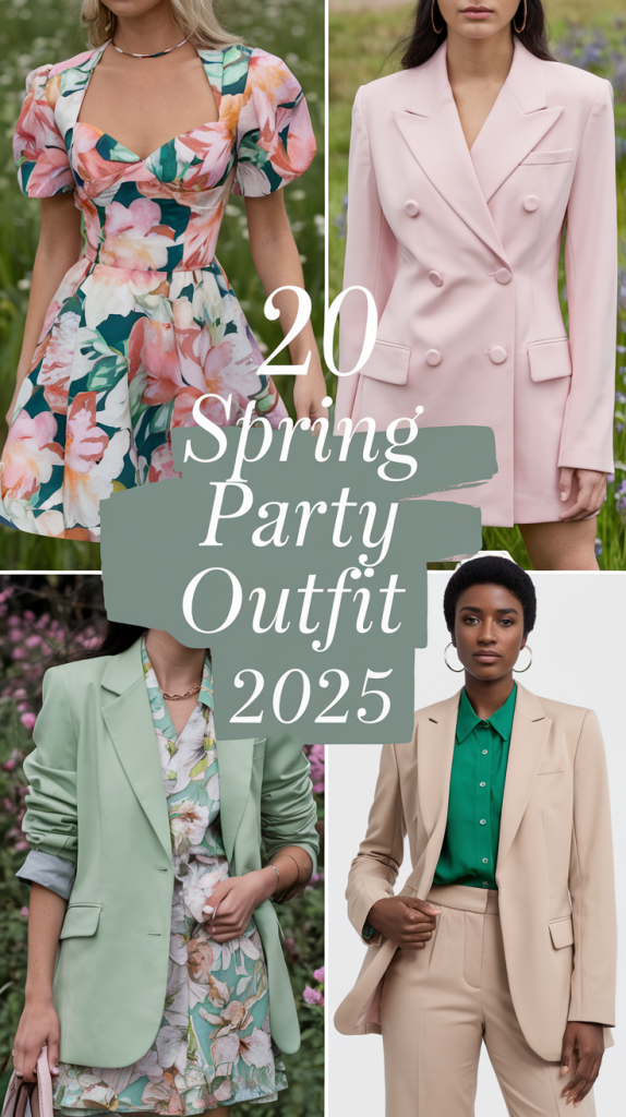 Spring Party Outfit 2025: Stylish Looks for Every Occasion