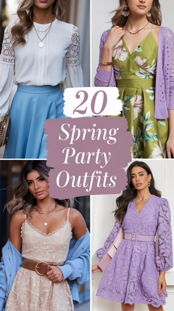 Spring Party Outfit 2025: Stylish Looks for Every Occasion