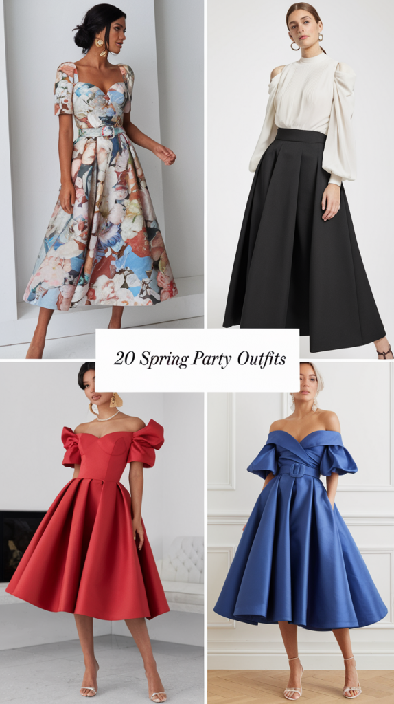 Spring Party Outfit 2025: Stylish Looks for Every Occasion