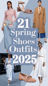 21 Spring Shoes Outfits 2025: Trendy Ideas for Men and Women – Tennis
