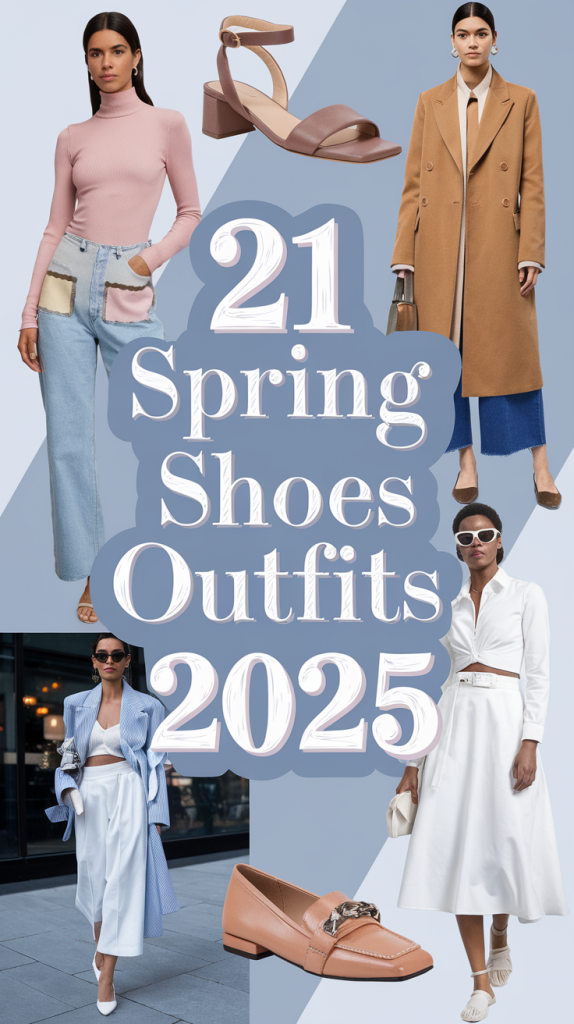 Spring Shoes Outfits 21 Ideas 2025