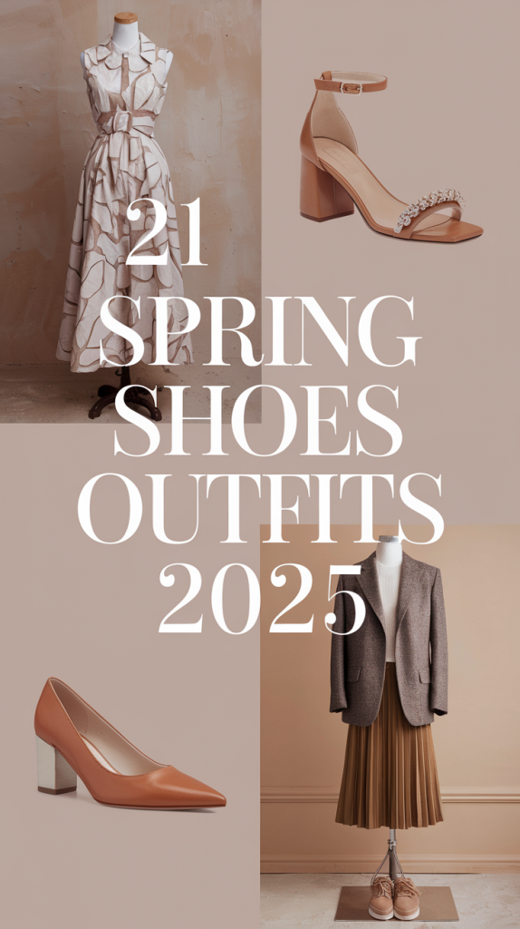 Spring Shoes Outfits 21 Ideas 2025