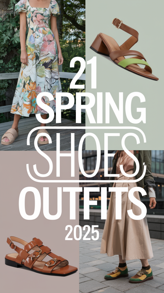 Spring Shoes Outfits 21 Ideas 2025