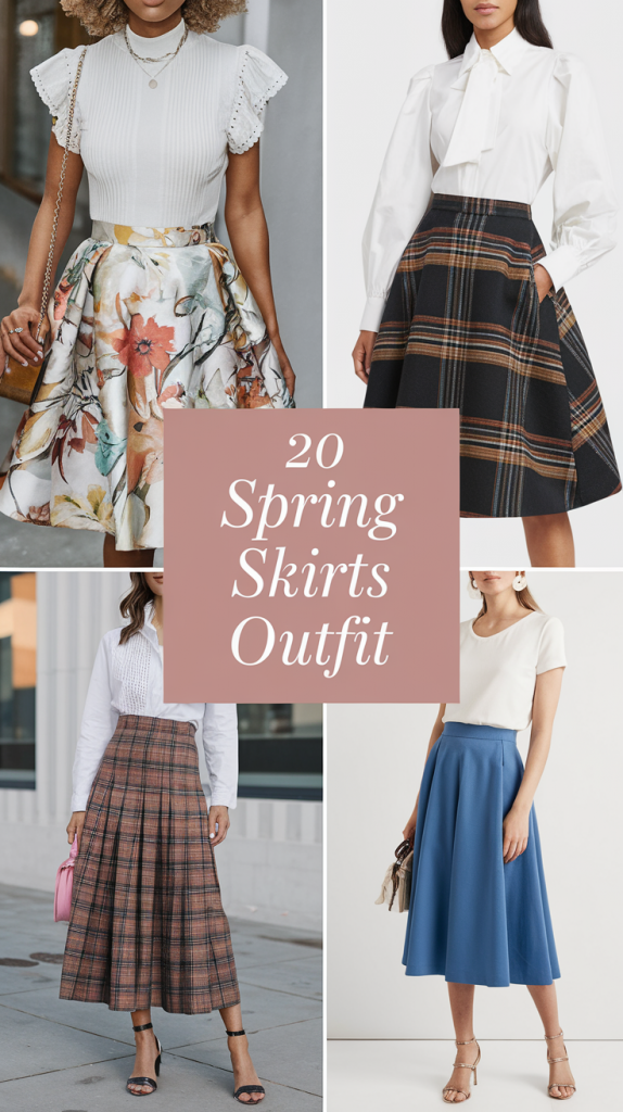 Spring Skirts Outfit 2025: A Fashionable Guide