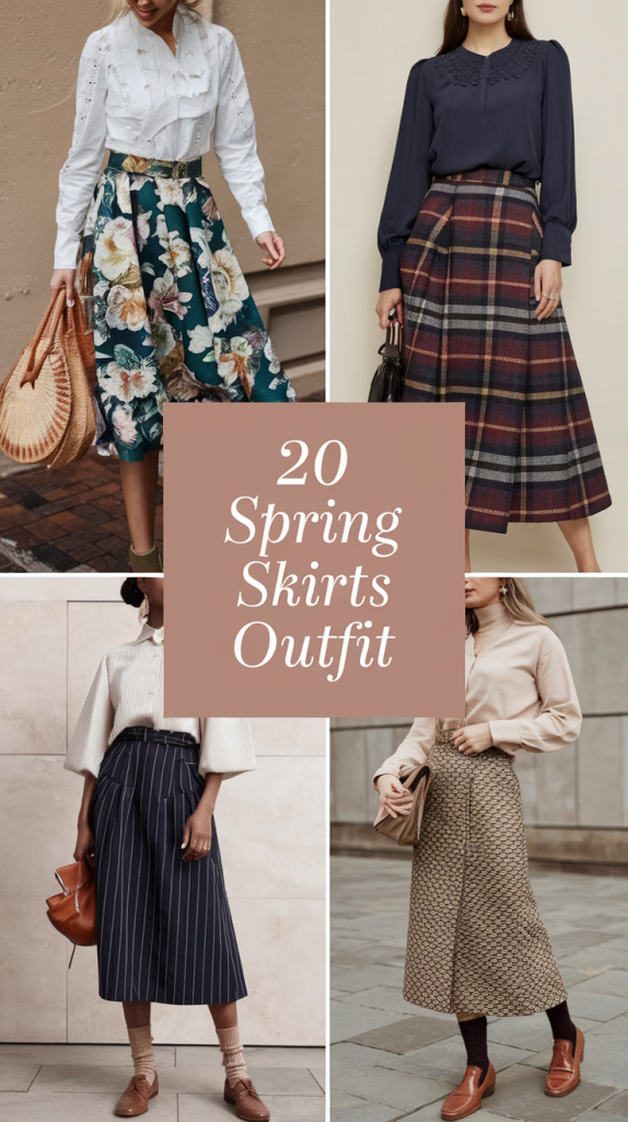 Spring Skirts Outfit 2025: A Fashionable Guide