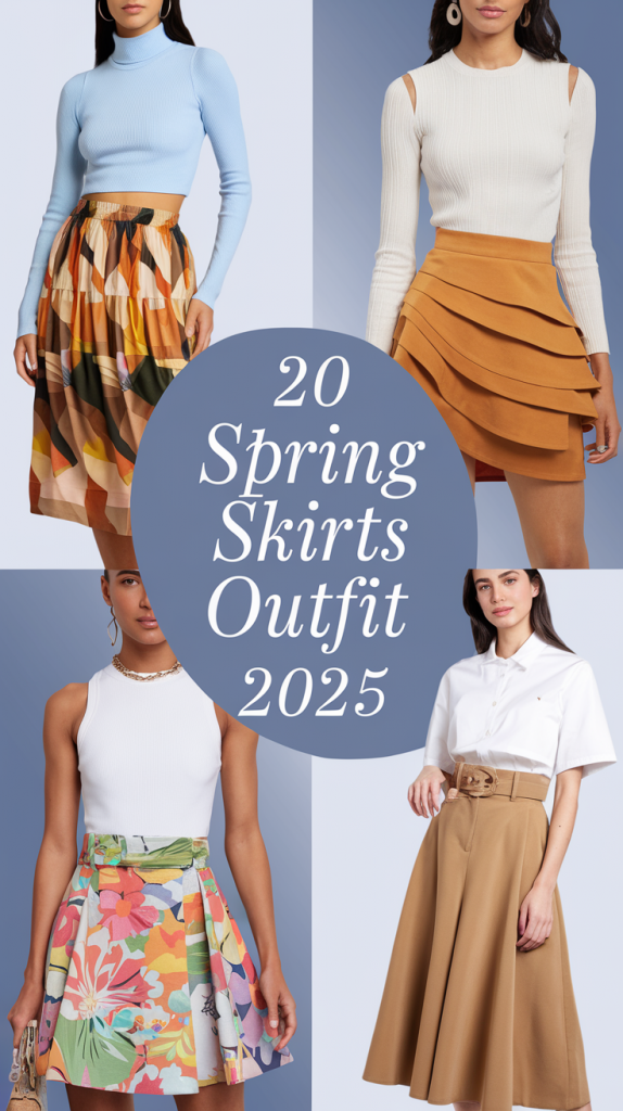 Spring Skirts Outfit 2025: A Fashionable Guide