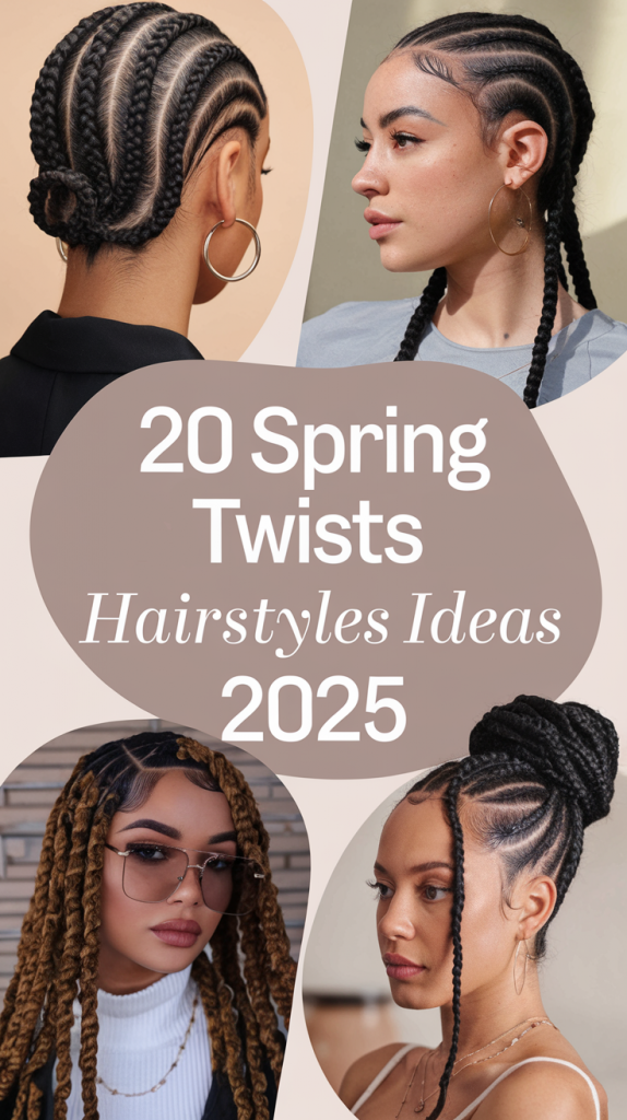 Spring Twists Hairstyles 20 Ideas 2025