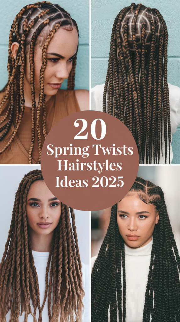 Spring Twists Hairstyles 20 Ideas 2025