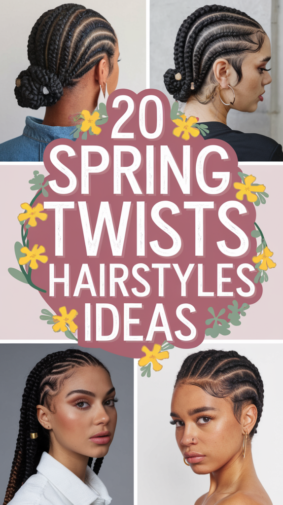 Spring Twists Hairstyles 20 Ideas 2025