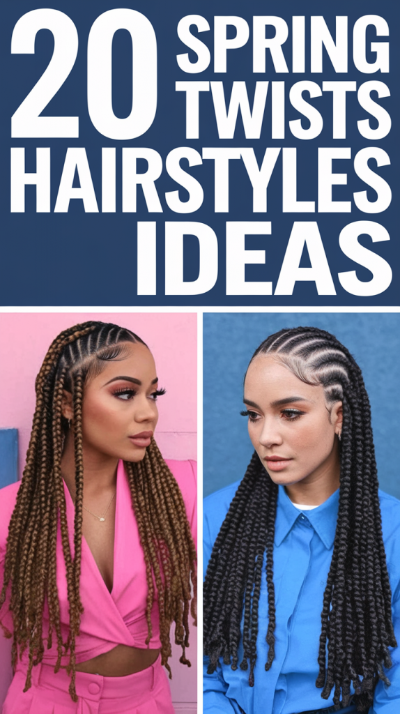 Spring Twists Hairstyles 20 Ideas 2025