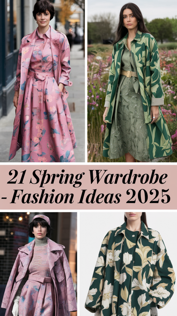 Spring Wardrobe - Fashion 21 Ideas 2025: Elevate Your Style with Essential Trends