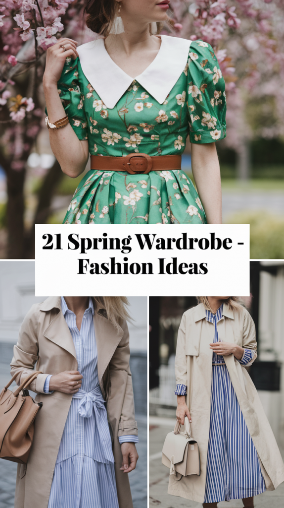 Spring Wardrobe - Fashion 21 Ideas 2025: Elevate Your Style with Essential Trends