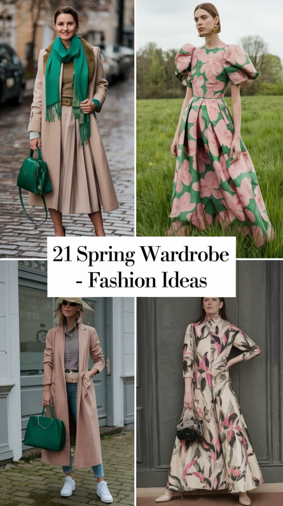 Spring Wardrobe - Fashion 21 Ideas 2025: Elevate Your Style with Essential Trends