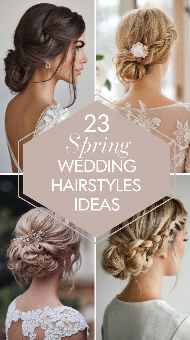 Spring Wedding Hairstyles 23 Ideas 2025