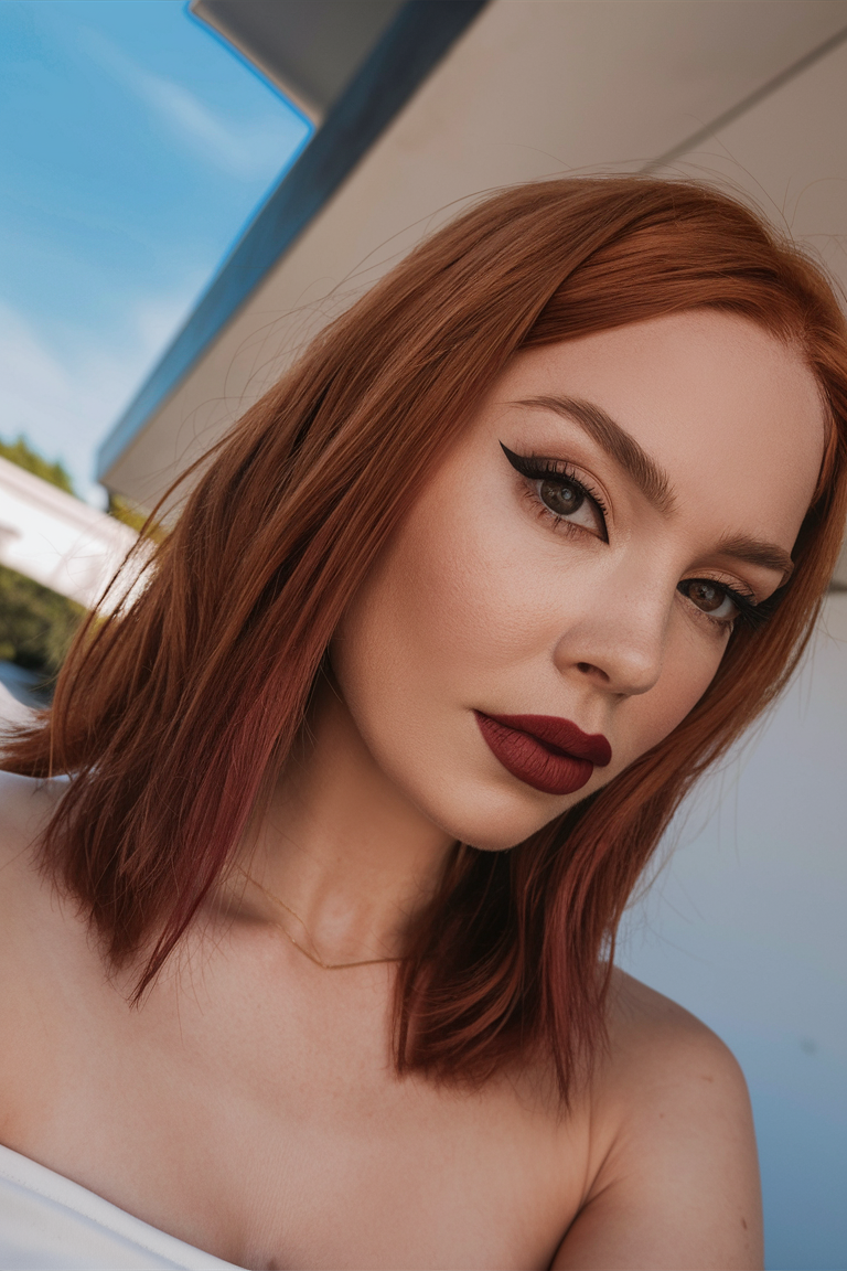 Spring Red Hair Color 20 Ideas 2025: The Boldest Shades and Trends for the Season