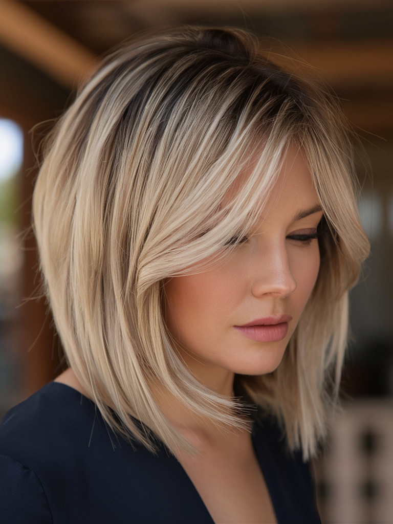 Spring Haircuts for Round Face 21 Ideas 2025