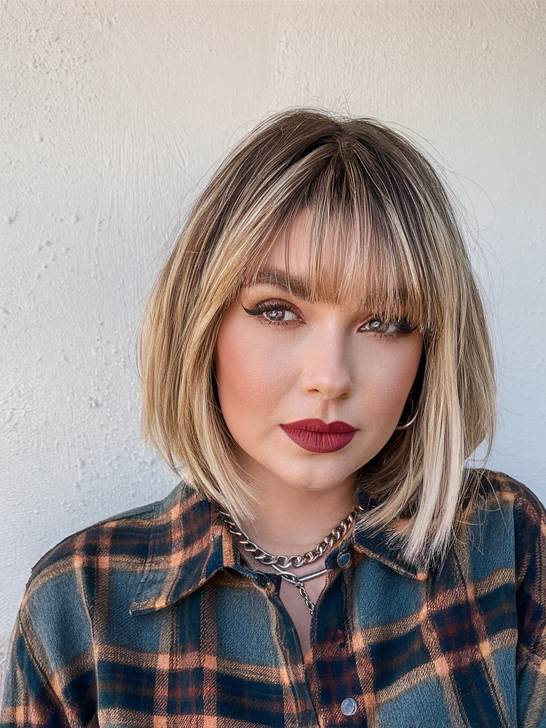 Spring Haircuts with Bangs 22 Ideas 2025