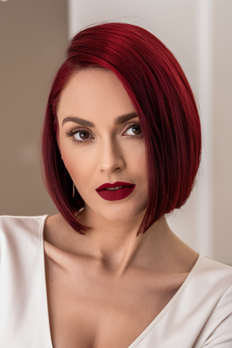 Spring Red Hair Color 20 Ideas 2025: The Boldest Shades and Trends for the Season