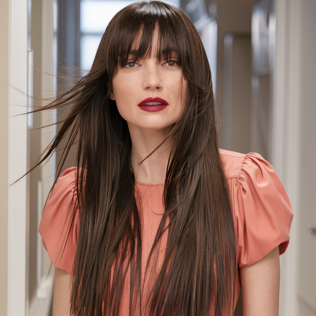 Spring Haircuts with Bangs 22 Ideas 2025