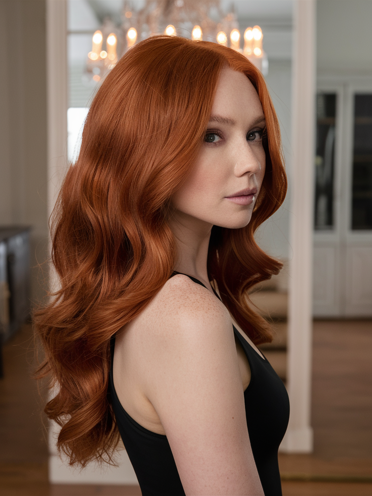 Spring Red Hair Color 20 Ideas 2025: The Boldest Shades and Trends for the Season