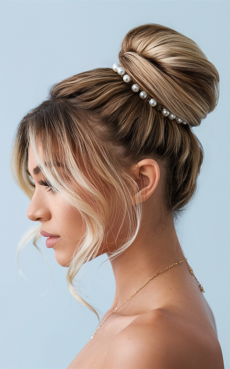 Spring Bun Hairstyle 21 Ideas 2025: Trendy and Elegant Looks for the Season