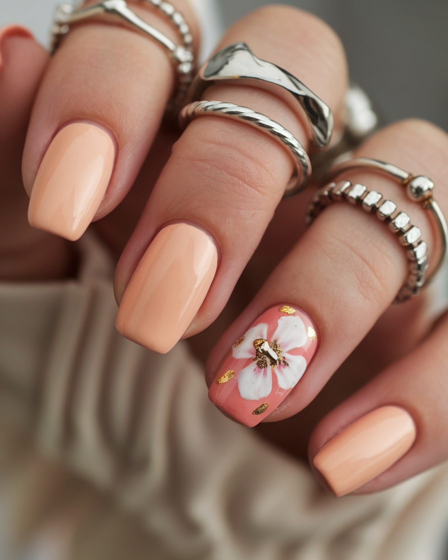 Short Spring Nails Color 20 Ideas 2025